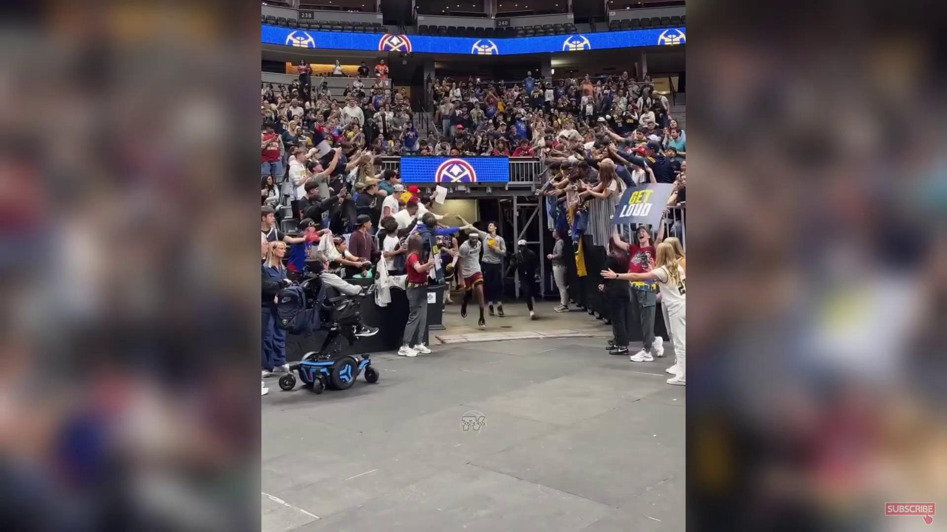 乐鱼体育官网包含丹佛掘金训练开放日，今夜调整名单引欢呼，NBA常规赛在即，训练强度明显提升的词条